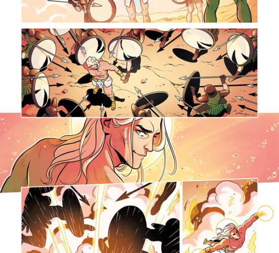 DC's Harley Quinn Romances, Colors by Fabs Nocera