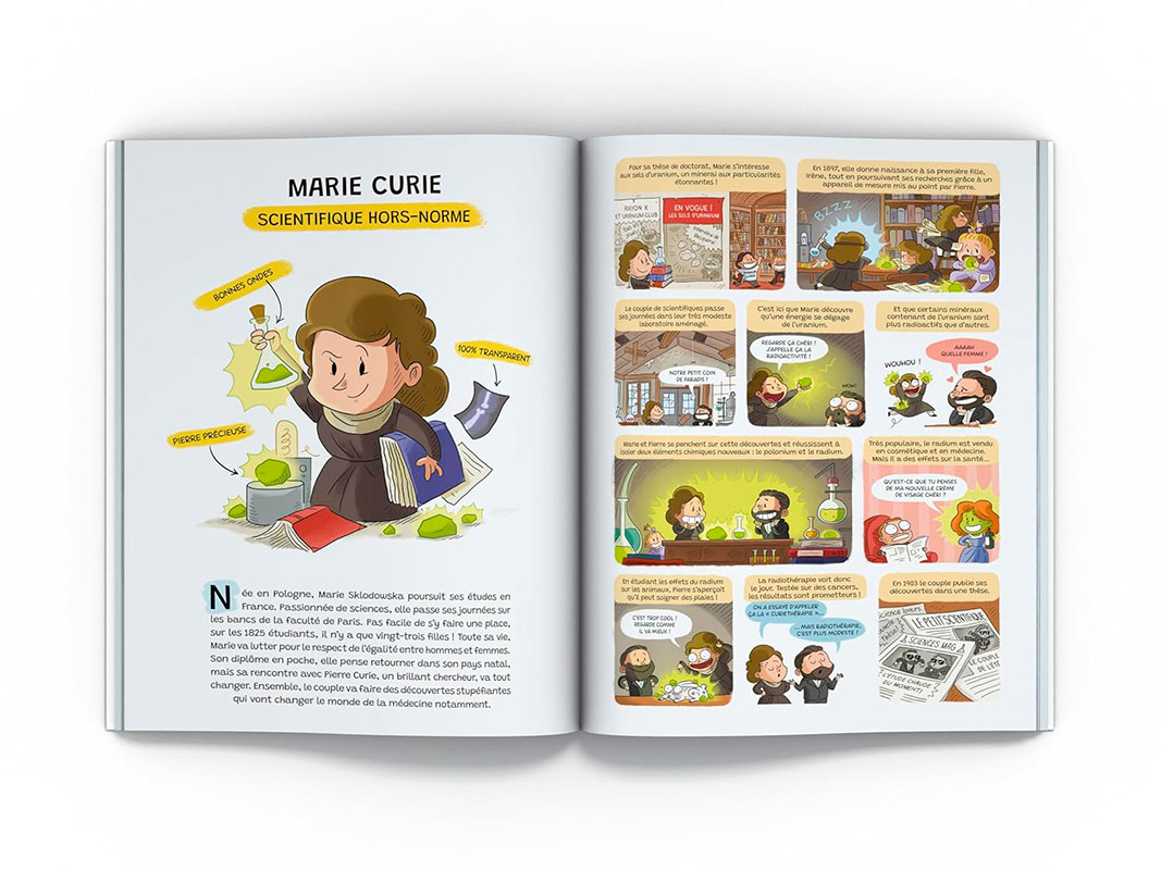 QH_Les-Super-Héroines-de-l’histoire_Colorist_Fabs-Nocera_Marie_Curie